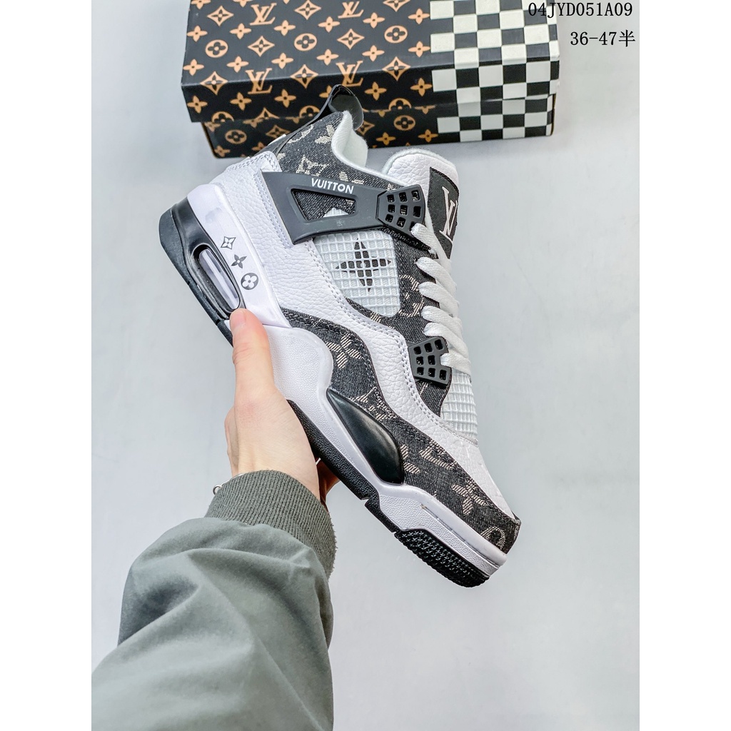 Louis vuitton jordan 4 online