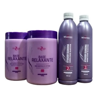 Mairibel - Base Relaxante Guanidina 2 Kg + Ativador 1 Litro
