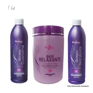 Relaxamento De Guanidina Profissional Mairibel Uso Profissional