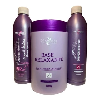 Kit Relaxamento Guanidina Da Mairibel 3 Passos Profissional