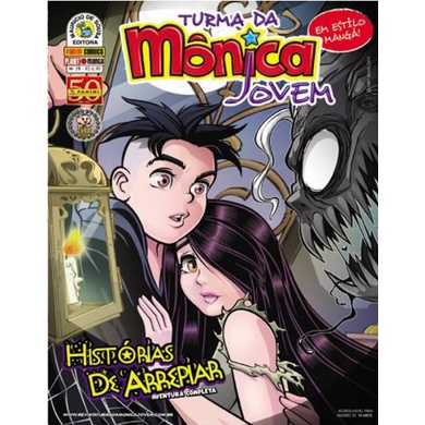 TURMA DA MONICA JOVEM VOL 39