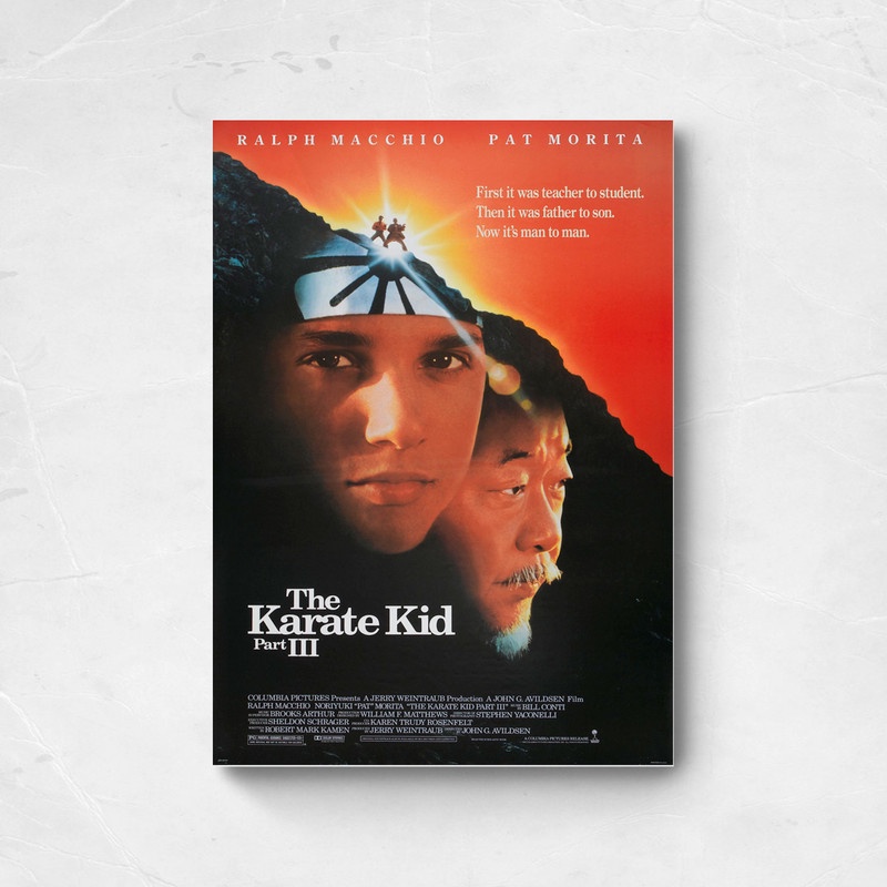 Pôster Karatê Kid