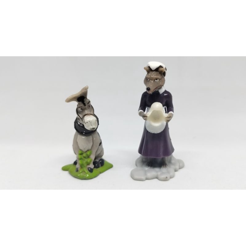 Kinder Ovo Shrek Para Sempre Lobo e Burro