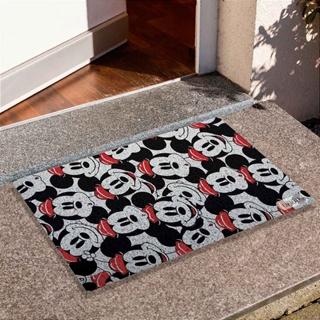 Tapete de Porta Divertido Capacho - Mickey Heads
