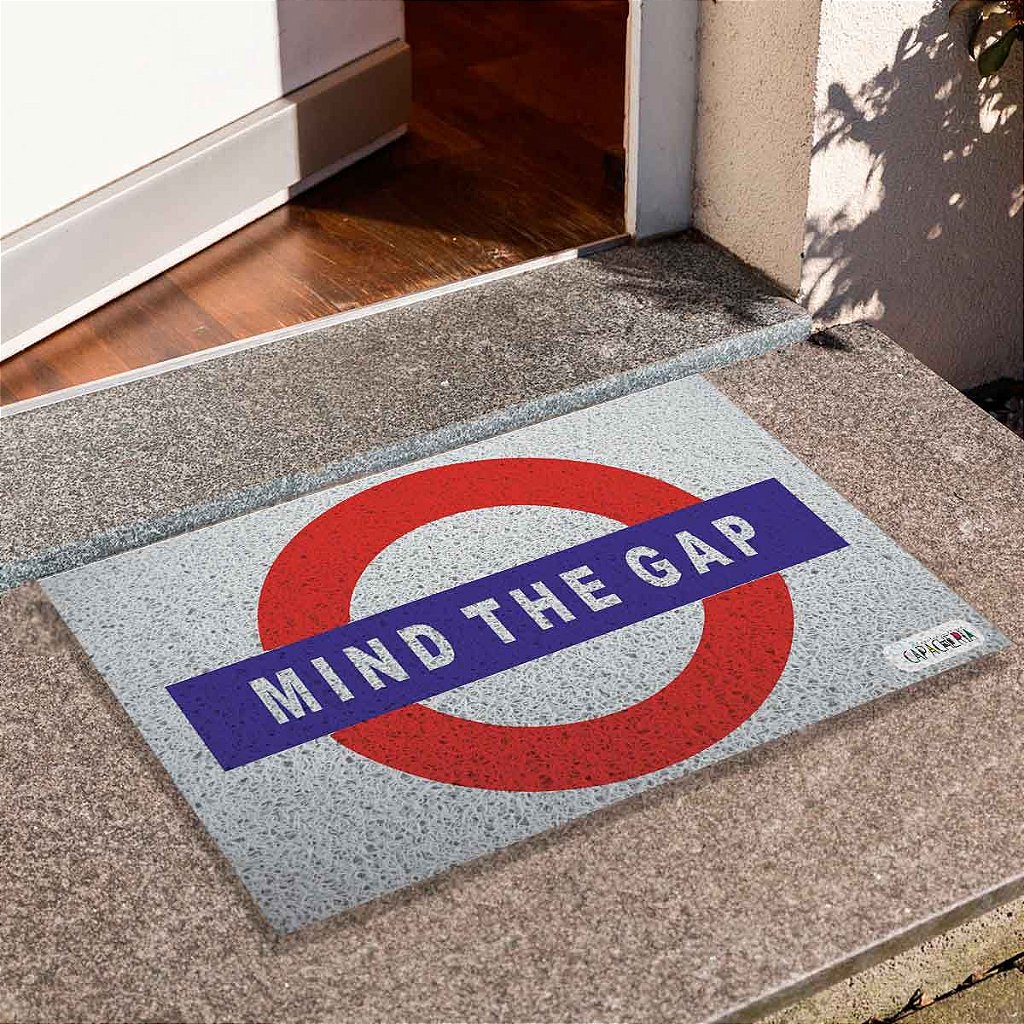 Mind The Gap Tapete
