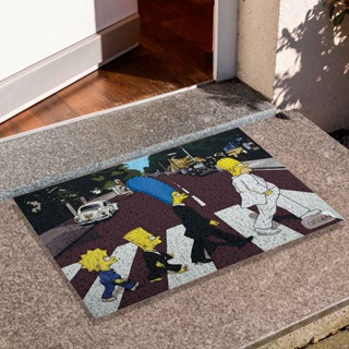 Tapete de Porta Divertido Capacho Simpsons - Abbey