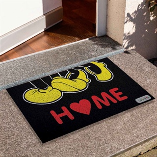 Tapete de Porta Divertido Capacho Frase - Mickey Home