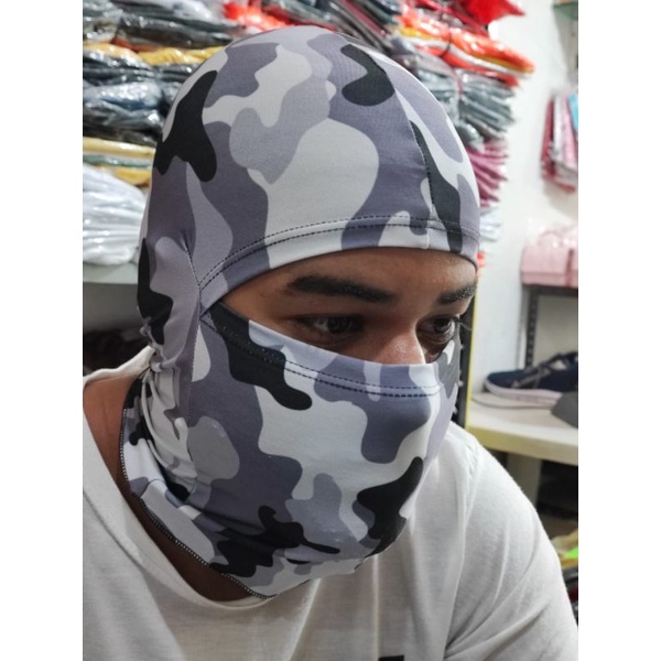 BALACLAVA/TOUCA NINJA. TÉRMICA COM PROTEÇÃO UV PARA MOTOCICLISTA E CICLISTAS