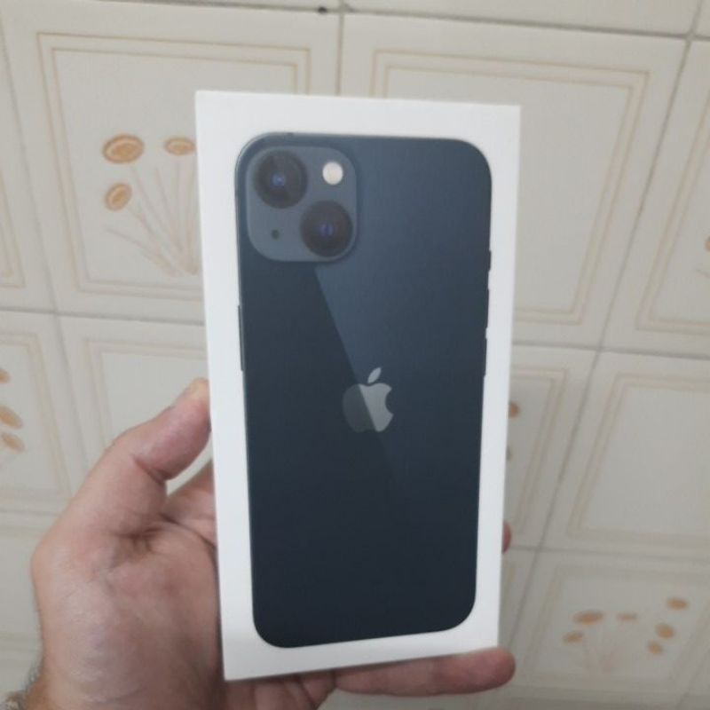 CAIXA VAZIA IPHONE 13 PRETO 128GB ORIGINAL + CHAVE E MANUAL | Shopee Brasil