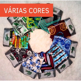 Kit 5 Cuecas Plus Size G1 G2 G3 ( Estampadas)