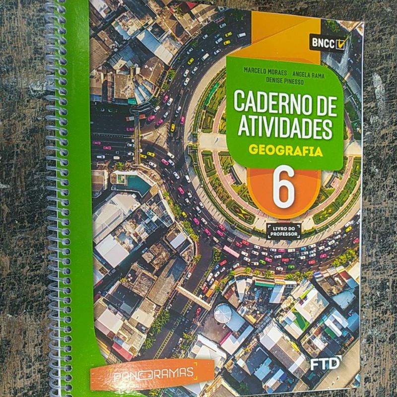 panoramas caderno de atividades geografia 6