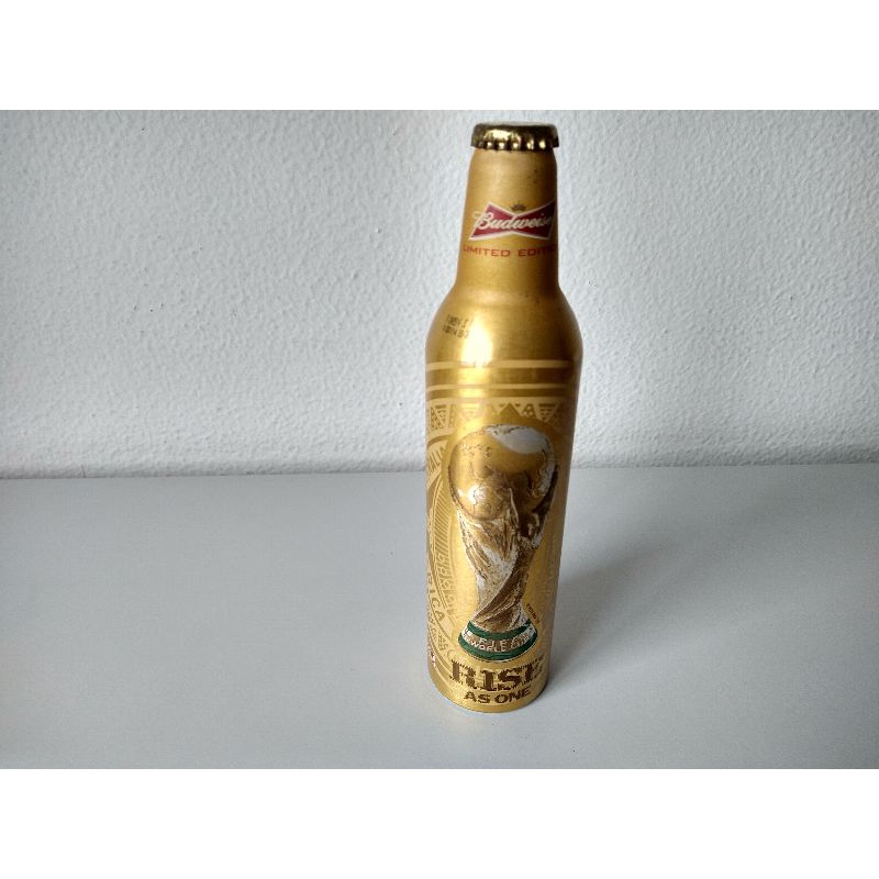 Budweiser Copa do Mundo 2014 (Alumínio - Edição Limitada) | Shopee