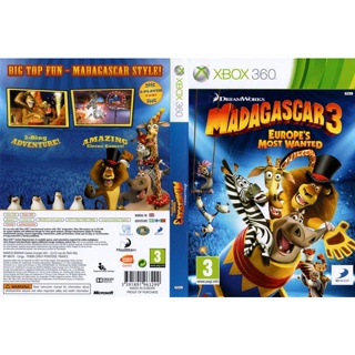 Madagascar 3 o jogo de vídeo (xbox 360) lt + 3.0 (disco para consoles lt +