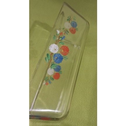 Pirex Vidro Retangular Fundo (27×14cm)