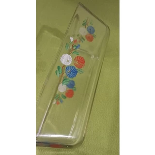Pirex Vidro Retangular Fundo (27×14cm)