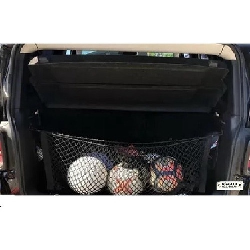 Rede Porta Mala Carga Tela Carro Chery QQ 2011 A 2014 Preto