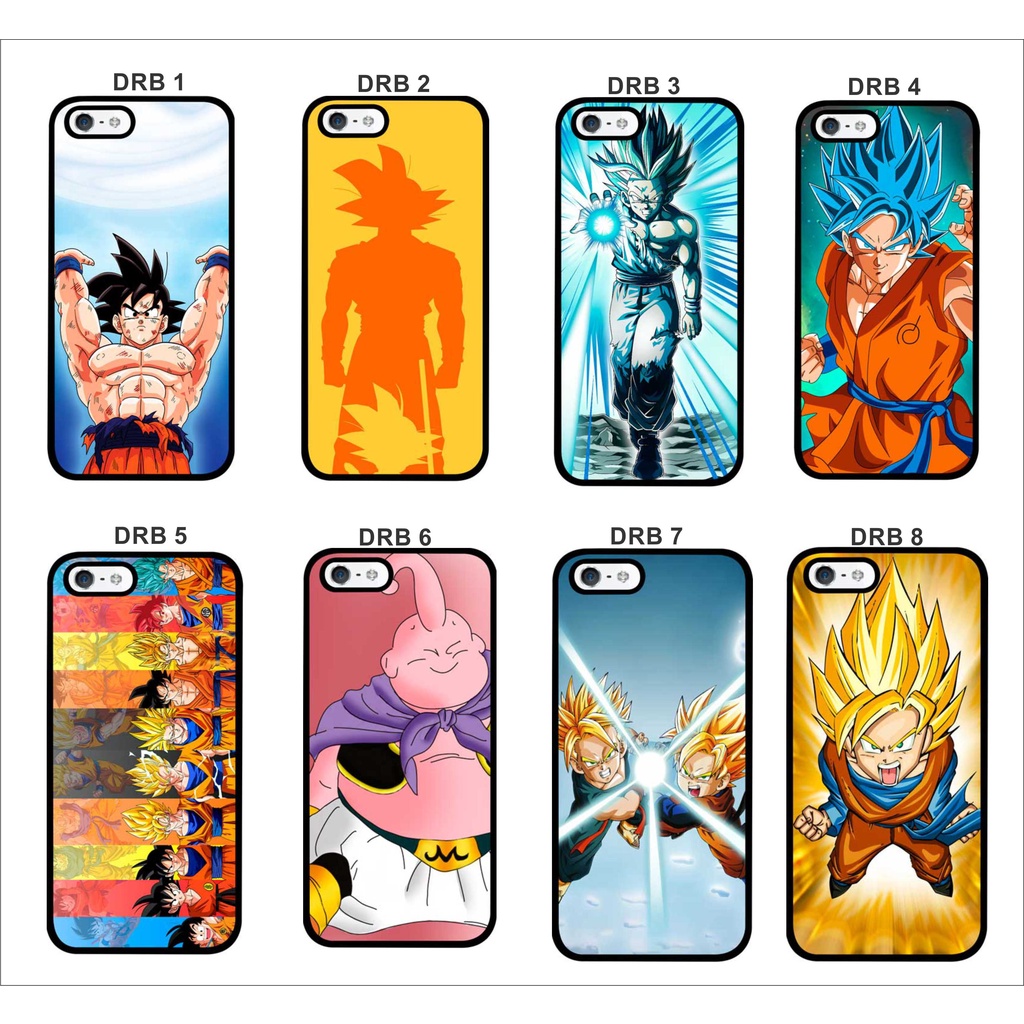 Capinha Capa Case para celular Dragon Ball Z Super Samsung Galaxy S8 S9 S10 S10e S20 S21 S22 FE PLUS Ultra
