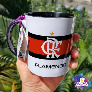 Caneca Fla com nome | ALTA QUALIDADE