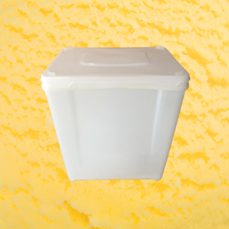 potes de 10 litros de plastico
