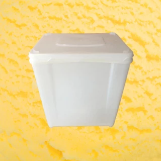potes de 10 litros de plastico