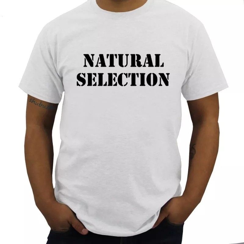 Camiseta Natural Selection | Shopee Brasil