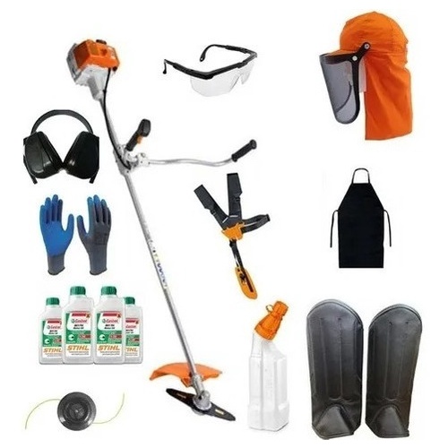 Roçadeira Stihl Fs 160 Original, Profissional Mato Alto | Shopee Brasil
