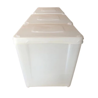 pote 20L para ração - Kit 03 Peças