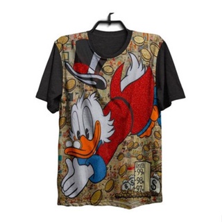 Camiseta Mandrake Pato Donald Tio Patinhas Favela Dry#