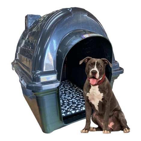 Casa Casinha Plastica Para Cão Cachorro Grande Numero 6