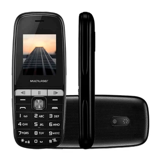 Celular Simples para Idoso Multilaser Up LG B220 Play Dual Chip MP3 Rádio de Botão