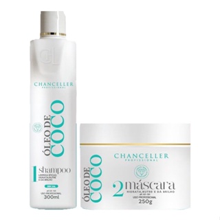 Kit Óleo De Coco Chanceller 550 Gr