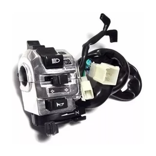 Conjunto Punho Interruptor de Luz Esquerdo DAFRAS KANSAS 150
