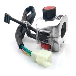 Punho e Interruptor Emergencia E Partida DAFRA KANSAS 150