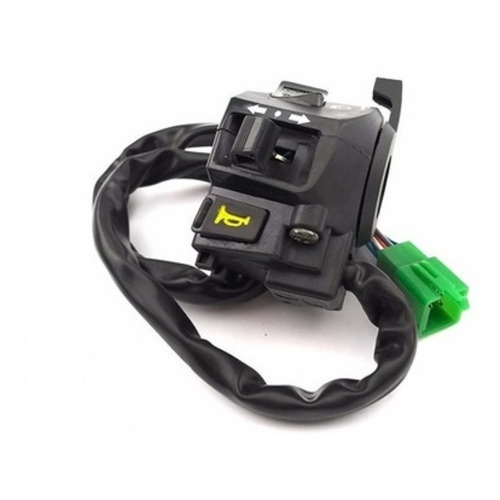 ちょぷちぷ Chave Punho Interruptor Luz Esquerdo Dafra Speed 150 2008 até 2015