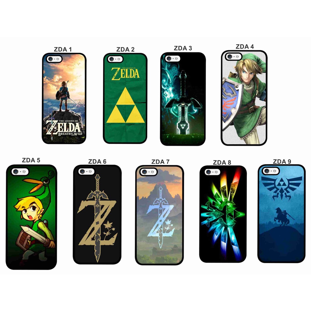 Capinha Capa para celular The Legend of Zelda Motorola Moto G10 G20 G30 G31 G60 G60S G71 G 5G Plus G100 G200 G32 G42 G52 G82 G200 E20 E22 E32 E40 E5 E6 E7 Plus Power