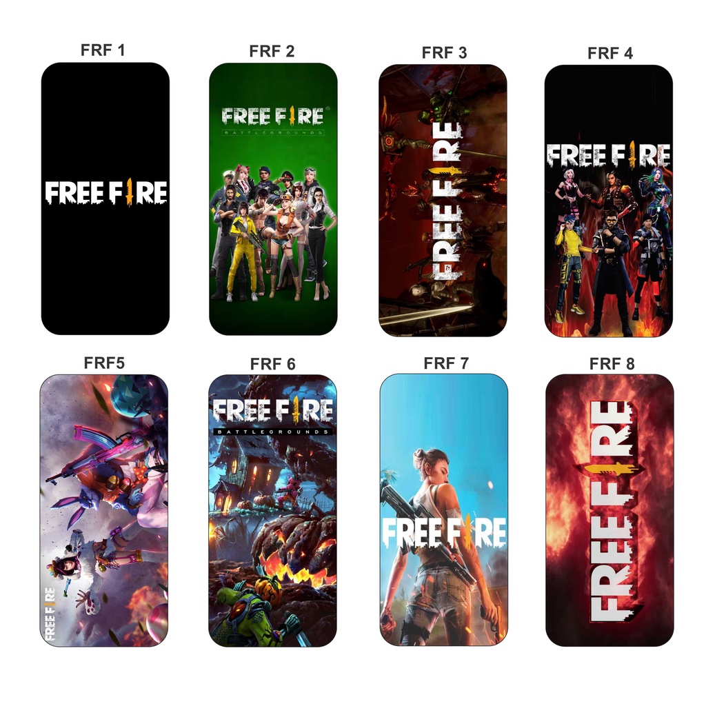 Capinha Capa Free Fire Iphone 5 5s SE 6 6s 7 7 Plus 8 Plus X XS XR XS Max  11 Pro Max 12 Pro Max 13 Pro Max Mini 14 Pro Max Plus