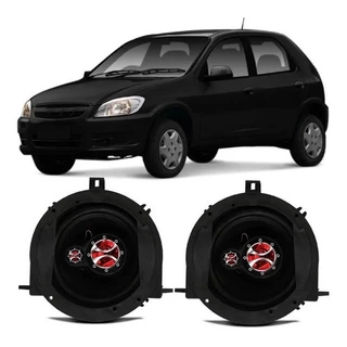 Kit Alto Falante Original Celta 2000 A 2015 4 Portas- Kf.268