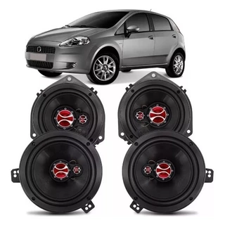 Kit Alto Falante Original Fiat Punto 2007 A 2013 - Kf 036