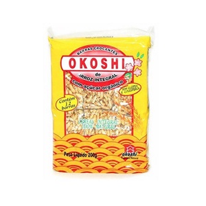 Flocos De Arroz Tradicional Okoshi 200 G | Shopee Brasil