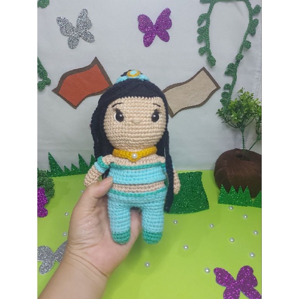 Princesa Moana Amigurumi - Amigurumi Receitas