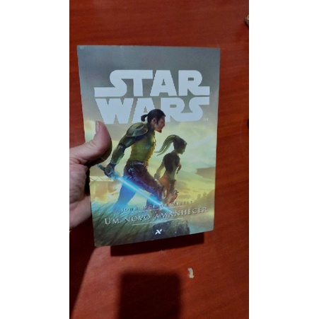 Livro Um Novo Amanhecer Star Wars Shopee Brasil