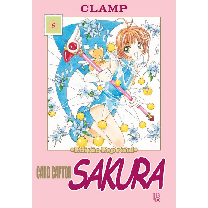 Card Captor Sakura Vol 6 Edicao Especial