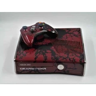Xbox 360 Slim 250gb Personalizado Gear Of War