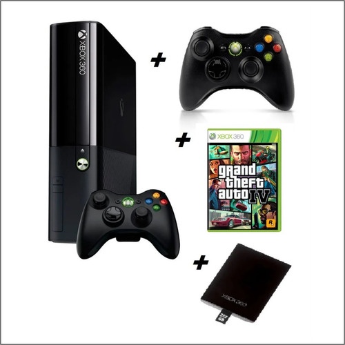 Console xbox 360 desbloqueado com jogo gta5