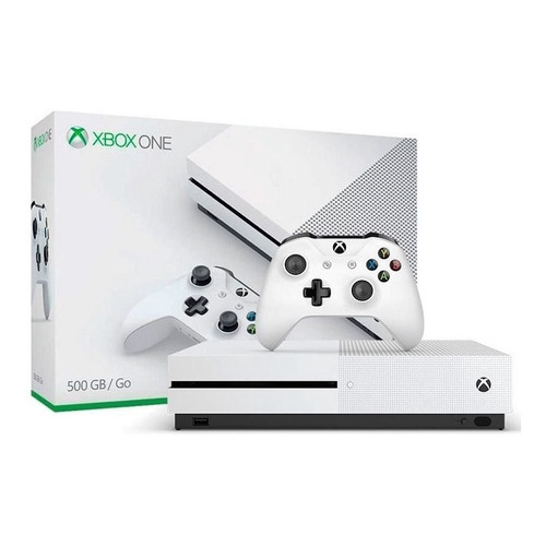 Xbox One S 500gb + Controle E Jogo Original Promoção Leia Descrição