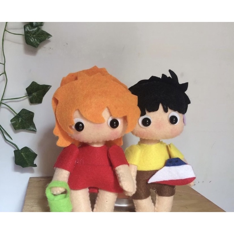 Ponyo plush sale