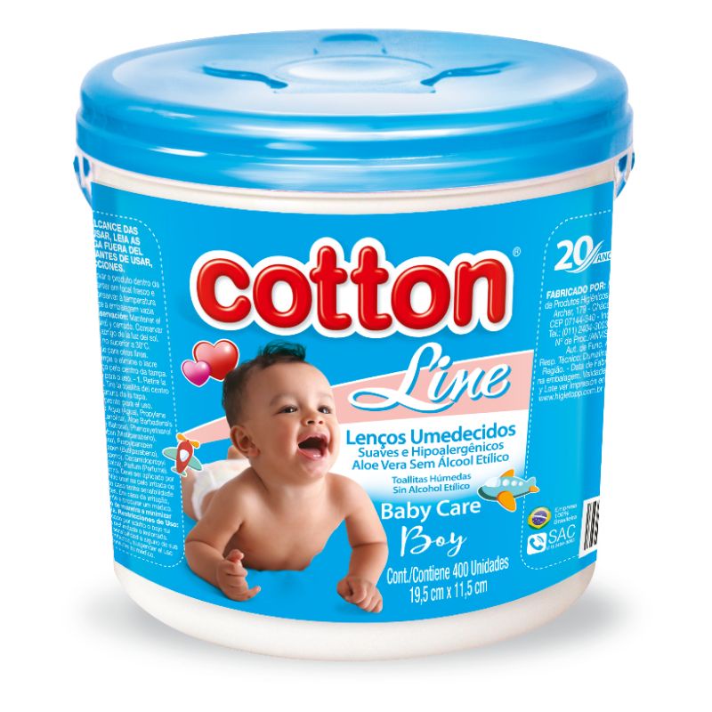 Balde Lenço Umedecido na Black Friday 2025 | BuscaProdutos