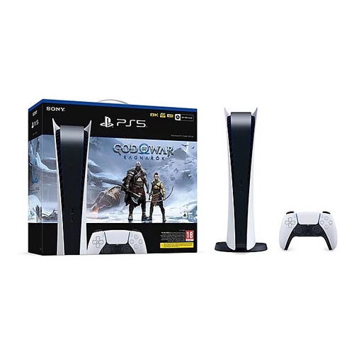 Sony Playstation 5 Digital 825gb God Of War Ragnarok Pronta Entrega Novo Lacrado - Ps5 Digital