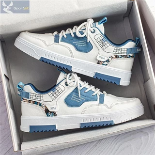 Zile Casual Sports Shoes Sapatilhas esportivas masculinas Sapatilhas brancas respiráveis