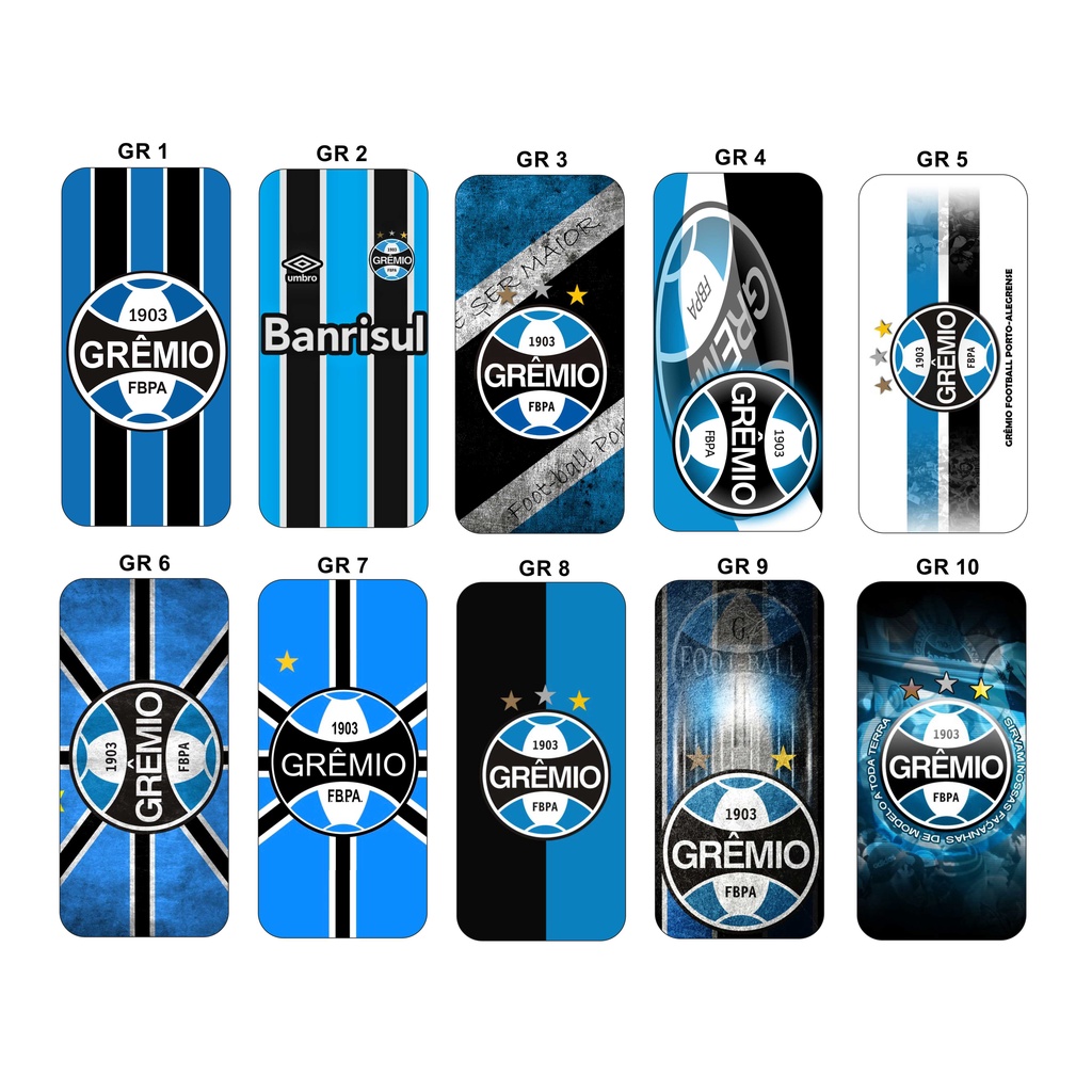 Capinha Capa Grêmio Xiaomi Redmi Note 6 7 8 9 10 11 Pro Mi A3 9 Lite Se 10 11 Poco